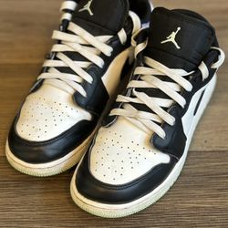 Jordan 1 Low SE Pastel Tie-Dye GS Size 7YDQ2514-100 - $75 (san mateo