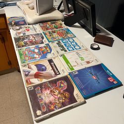 Wii And Games