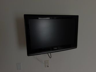 Insignia  TV with DVD with mount 26”