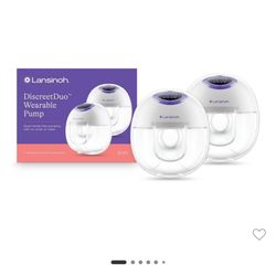 Lansinoh Discreet Duo Wearable Breast Pump
