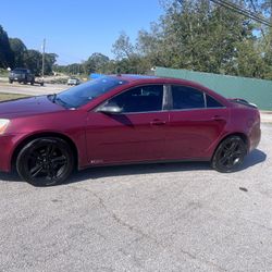 2005 Pontiac G6