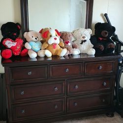 Tocador, Dresser With Mirror 