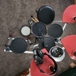 SoundX Electronic Drum Set