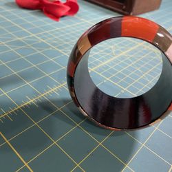 Multi Colored Plastic Bracelet 