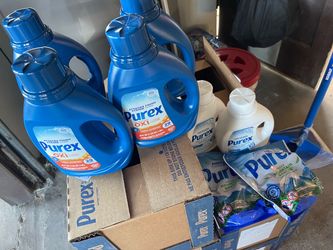 Purex Laundry Detergent Bundle (5 each or 25 a box)