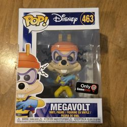 Funko Pop Darkwing Duck Megavolt