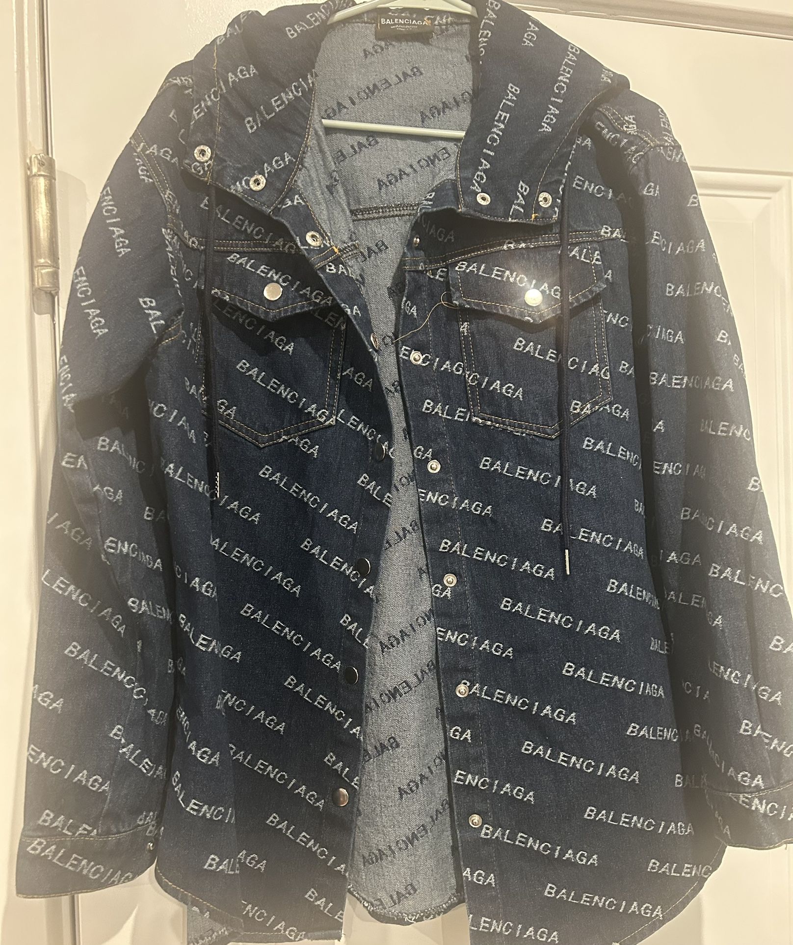 Denim Jacket W/Hood