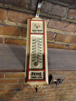 Vintage Thermometer