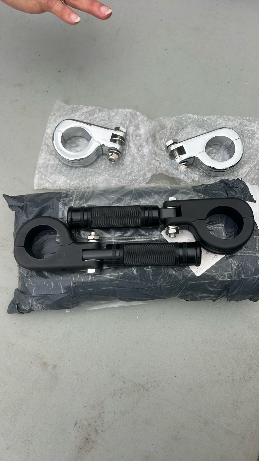 Motorcycle Highway Pegs