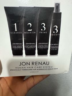 Jon Renau Wig Synthetic Fiber Love Care System 5pc Set - NEW Open Box