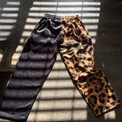 Cheetah Print Tracksuit 
