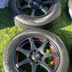 GTR Wheels Cooper Tires 