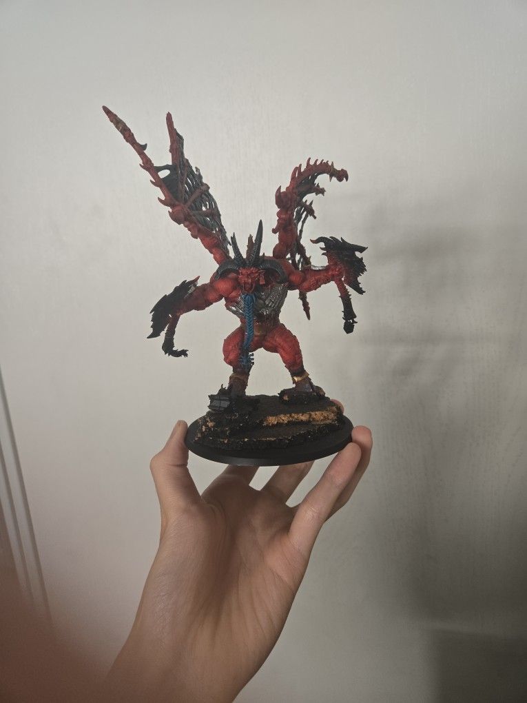 Warhammer 40k  Skarbrand *Painted*