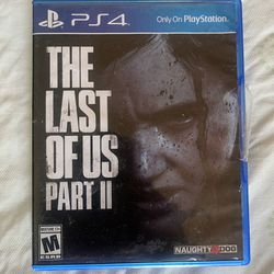 The last Of Us Part 2