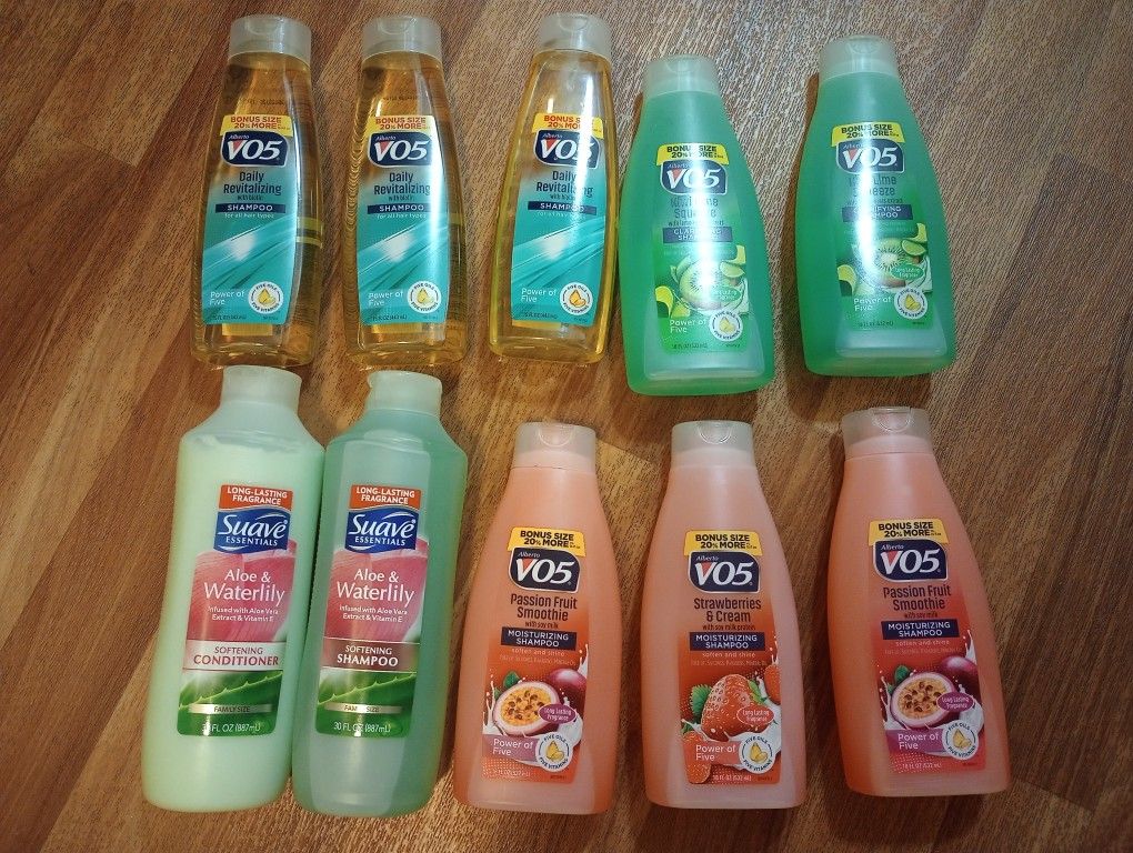 Shampoo's And 1 Conditioner