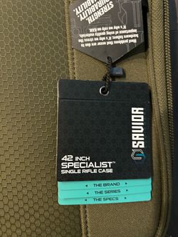 Green Savior rifle bag