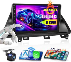 Android Car Radio Stereo for Honda Odyssey 2005-2010 - 10.1” Display, Apple CarPlay Android Auto