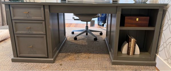 FREE Ballard Design executive desk