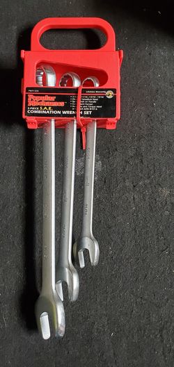 Popular Mechanics wrench set