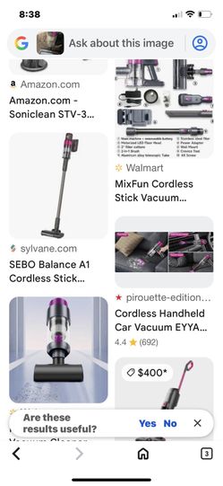 Vacuum Cleaner very light works great