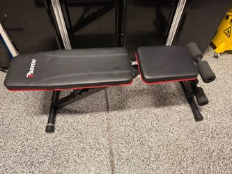 PASYOU Adjustable Weight Bench