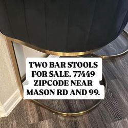 Bar Stools (Set of 2) 