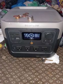 Ecoflow electric generator