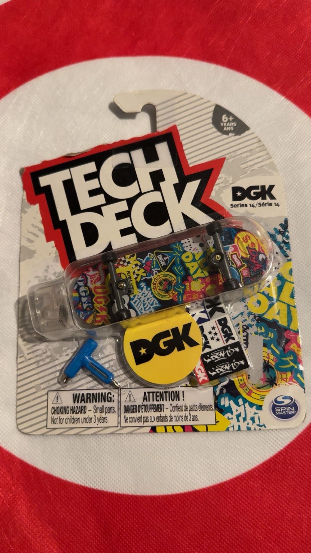 Tech Deck Finger Board