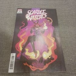 Scarlet Witch #10 Corin Howell Cover Variant 3/5 Marvel Comics