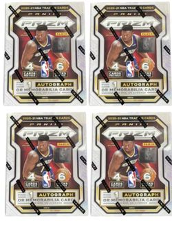2020-21 NBA Prizm TCG
