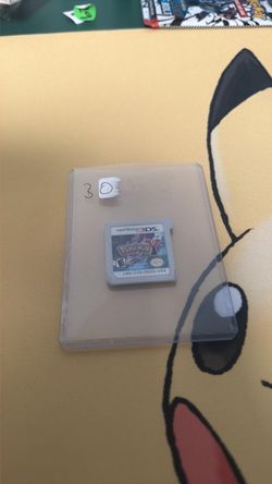 Pokémon Y Nintendo 3DS Game Cartridge
