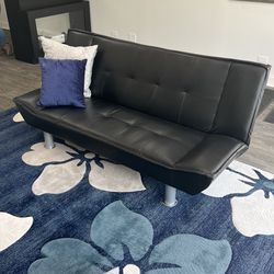 Couch That Turns Into a Futon Bed 