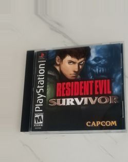 Resident Evil Survivor Capcom PlayStation