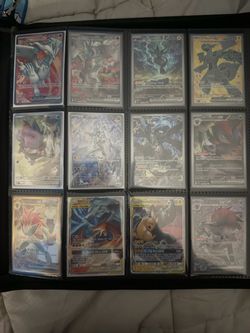 Selling whole Pokémon card collection