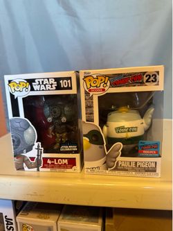 Funko exclusive pop