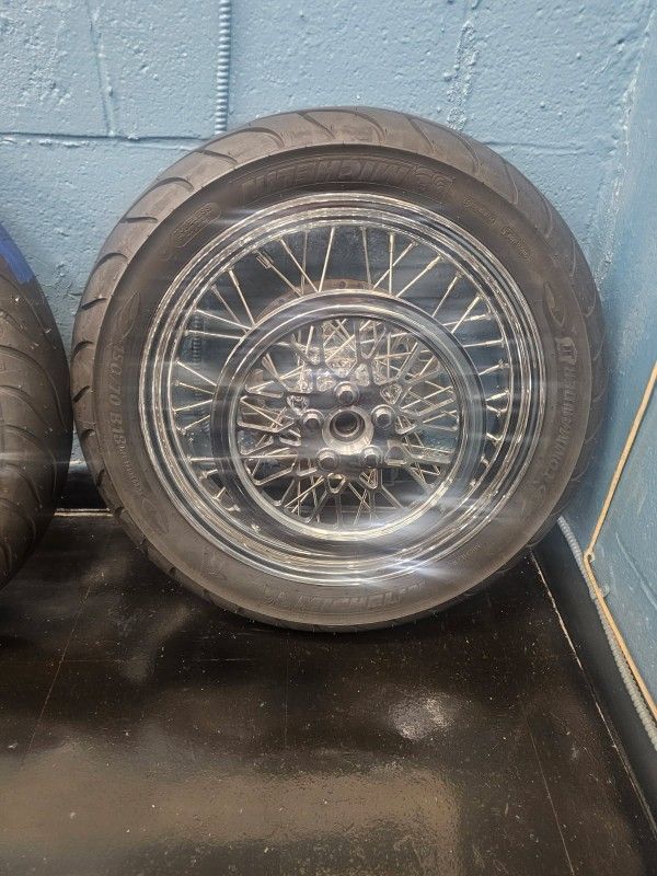 2022 Softail Wheels