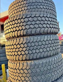 🚀 275 70 18 Goodyear tires Con 80% de Vida Las 4