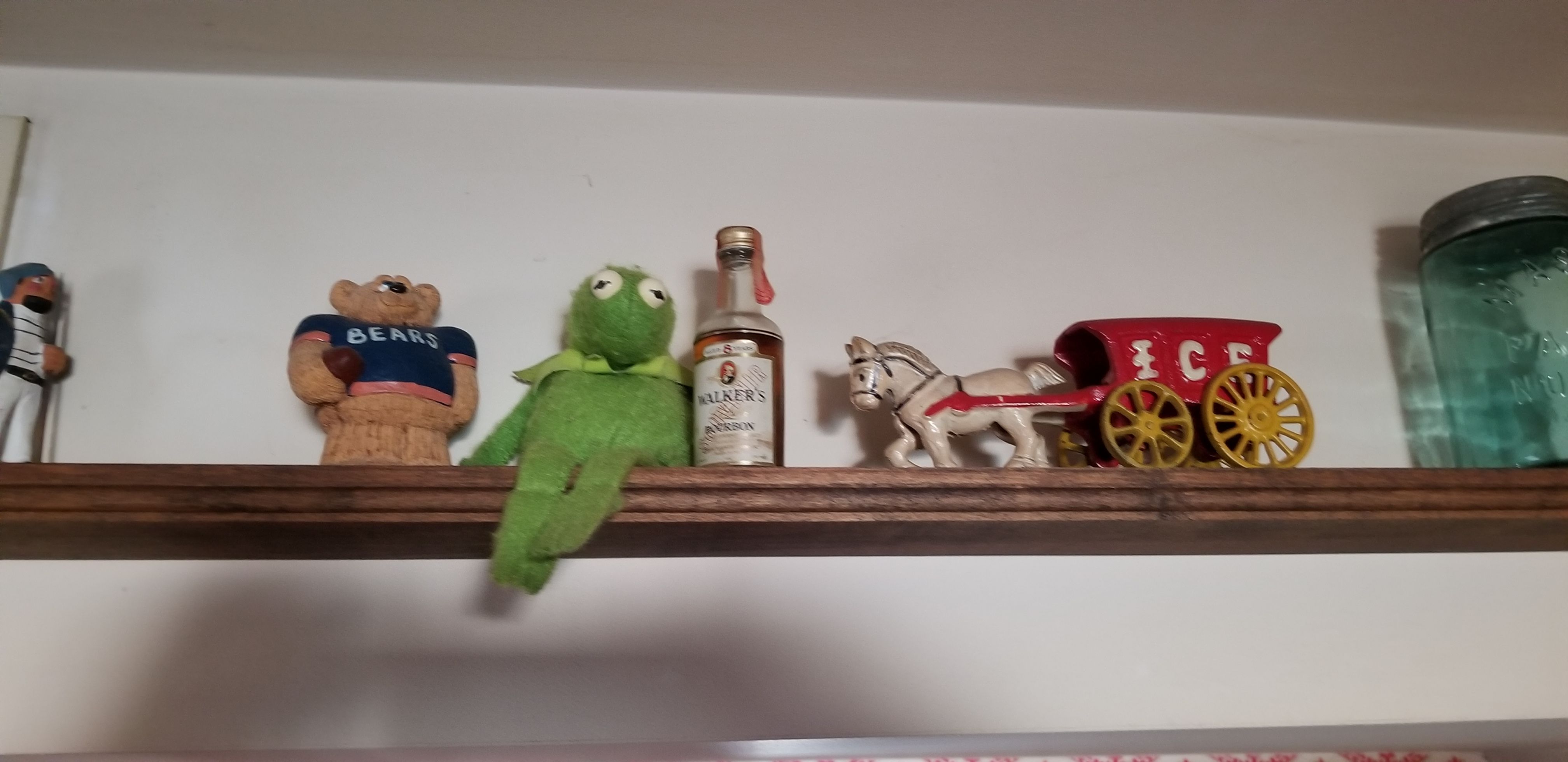 secundario Río Paraná partícipe Vintage Fisher Price Jim Henson 9” Kermit the Frog 864 Beanbag Plush Muppet  Doll for Sale in Rolling Meadows, IL - OfferUp
