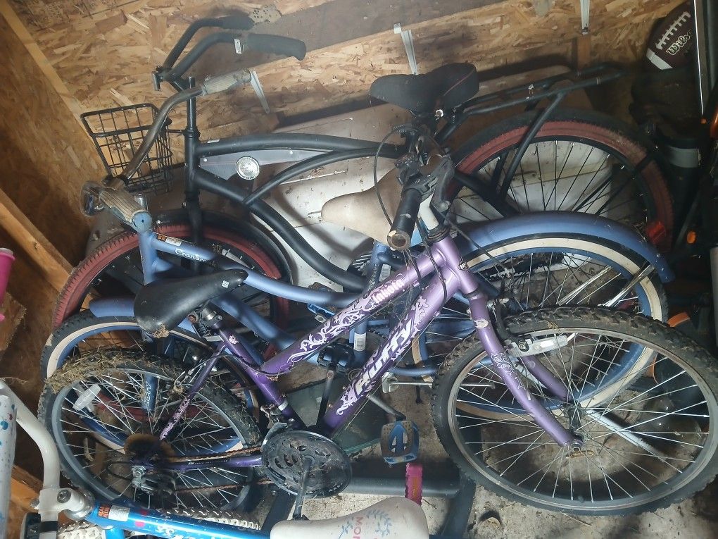 Bikes Varatas 200 Por Todas 50 Cada Una