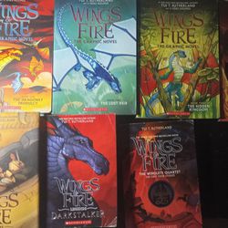 Wings Of Fire Graphic Novel Book Set