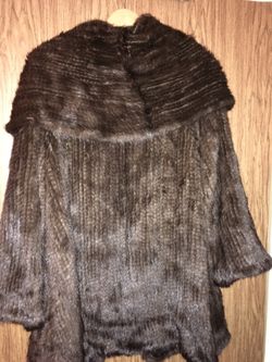 Brown Fur Coat