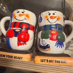 1980’s Mugs… Never used… $5 Each