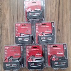 Milwaukee M18 XC Battery 5.0Ah New $150