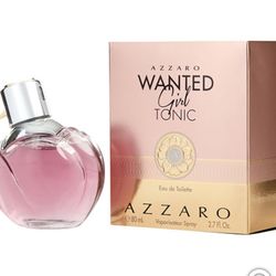 Azzaro Wanted Girl Tonic 2.7 Fl. Travel Size Perfume