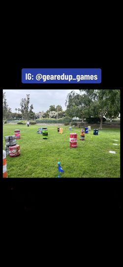 Nerf Gear / Battlefield