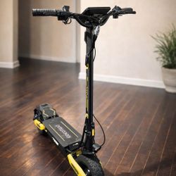 🔥 Premium Electric Scooter (EOEOTWO) – Fast, Clean, Ready To Ride!