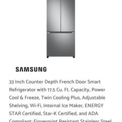 Samsung Smart Refrigerator 