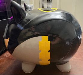 Batman Ceramic Piggy Bank