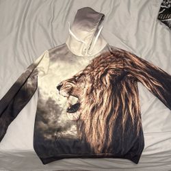 Lion Hoodie