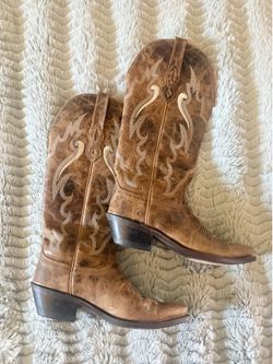 real leather boots